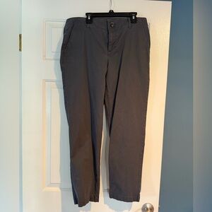 Loft Monroe Slim pants - gray